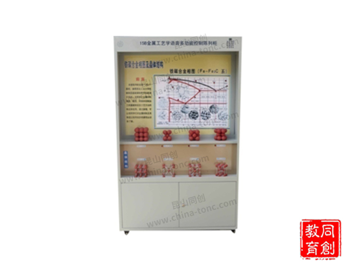 TC-JGG-15金属工艺学语音多功能控制陈列柜